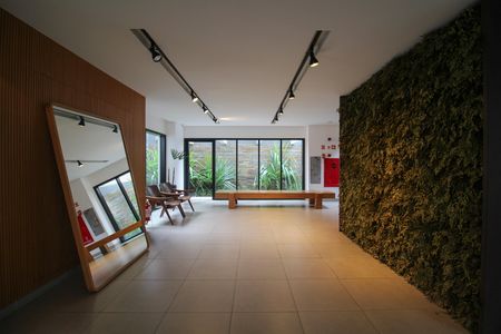 Studio para alugar com 33m², 1 quarto e 1 vaga