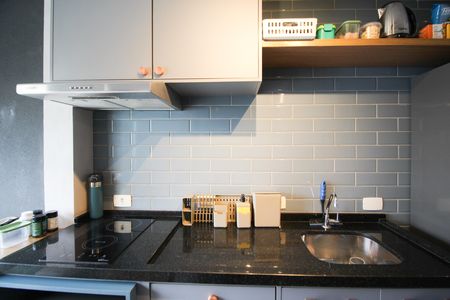 Studio para alugar com 33m², 1 quarto e 1 vaga