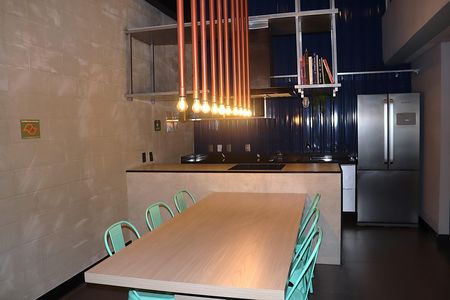 Studio à venda com 37m², 1 quarto e sem vagaEspaço Gourmet