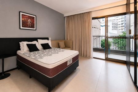 Studio à venda com 37m², 1 quarto e sem vaga Studio à venda com 37m², 1 quarto e sem vagaDormitório