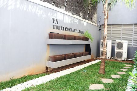 Studio à venda com 37m², 1 quarto e sem vagaHorta Compartilhada