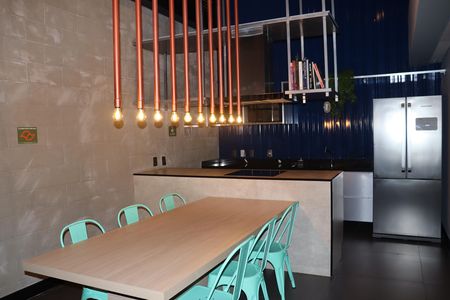 Studio à venda com 37m², 1 quarto e sem vagaEspaço Gourmet