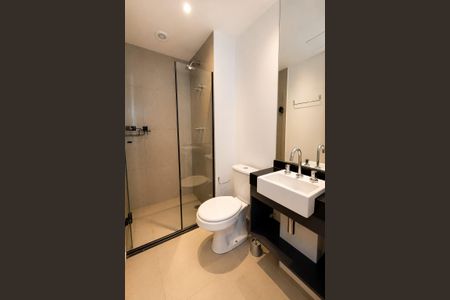 Studio à venda com 37m², 1 quarto e sem vaga Studio à venda com 37m², 1 quarto e sem vagaBanheiro