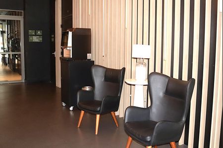 Studio à venda com 37m², 1 quarto e sem vagaHall Social