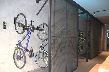 Studio à venda com 37m², 1 quarto e sem vagaBicicletário