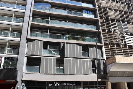 Studio à venda com 37m², 1 quarto e sem vagaFachada