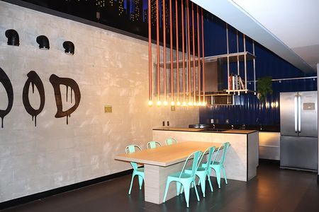 Studio à venda com 37m², 1 quarto e sem vagaEspaço Gourmet