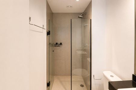 Studio à venda com 37m², 1 quarto e sem vaga Studio à venda com 37m², 1 quarto e sem vagaBanheiro