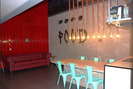 Studio à venda com 37m², 1 quarto e sem vagaEspaço Gourmet