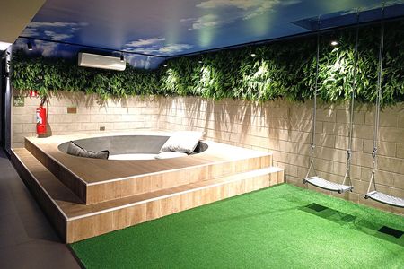 Studio à venda com 37m², 1 quarto e sem vaga Studio à venda com 37m², 1 quarto e sem vagaÁrea Comum