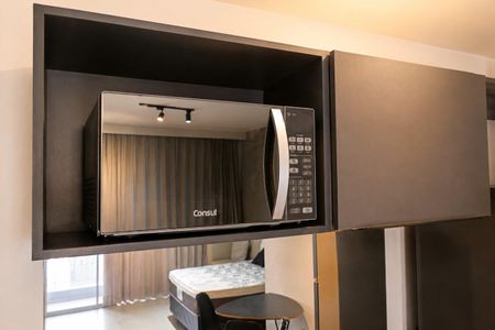Studio à venda com 37m², 1 quarto e sem vaga Studio à venda com 37m², 1 quarto e sem vagaCozinha
