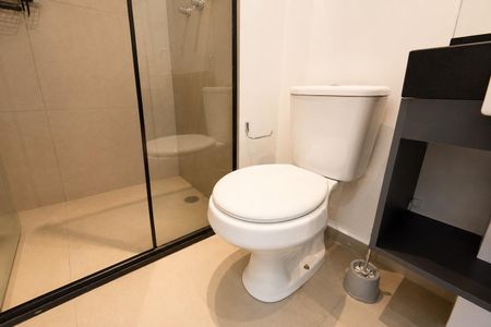 Studio à venda com 37m², 1 quarto e sem vaga Studio à venda com 37m², 1 quarto e sem vagaBanheiro