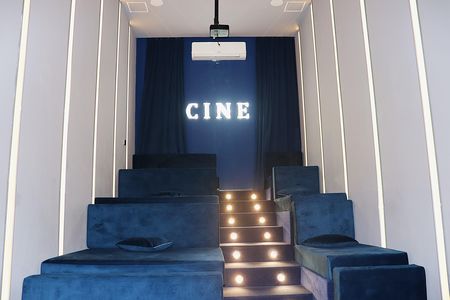 Studio à venda com 37m², 1 quarto e sem vagaCinema