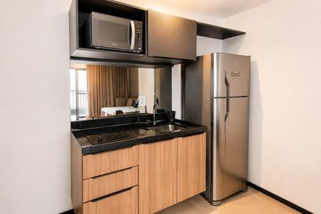 Studio à venda com 37m², 1 quarto e sem vaga Studio à venda com 37m², 1 quarto e sem vagaCozinha