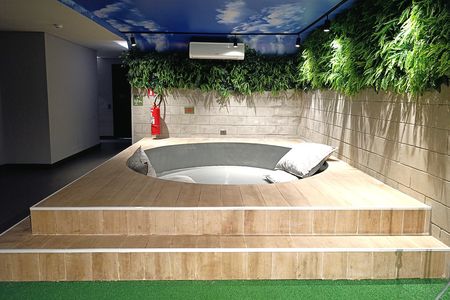 Studio à venda com 37m², 1 quarto e sem vaga Studio à venda com 37m², 1 quarto e sem vagaÁrea Comum