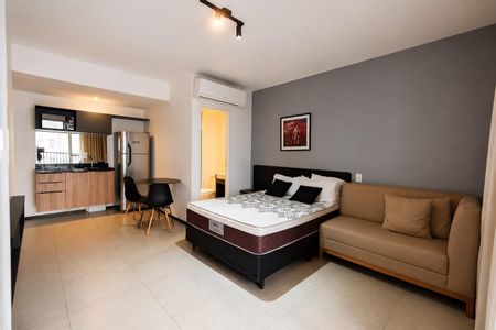 Studio à venda com 37m², 1 quarto e sem vaga Studio à venda com 37m², 1 quarto e sem vagaDormitório
