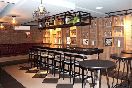 Studio à venda com 37m², 1 quarto e sem vagaLounge