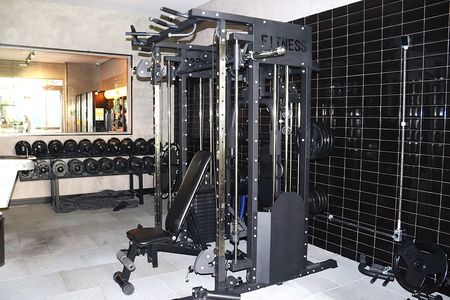 Studio à venda com 37m², 1 quarto e sem vagaAcademia