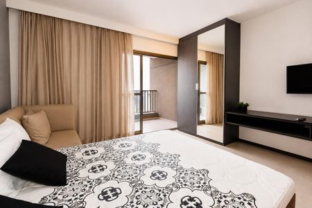 Studio à venda com 37m², 1 quarto e sem vaga Studio à venda com 37m², 1 quarto e sem vagaDormitório