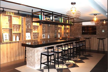 Studio à venda com 37m², 1 quarto e sem vagaLounge