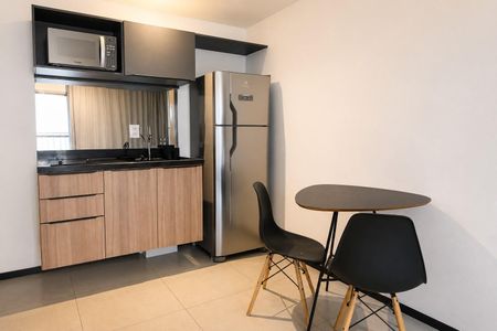 Studio à venda com 37m², 1 quarto e sem vaga Studio à venda com 37m², 1 quarto e sem vagaCozinha