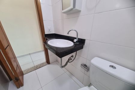 Banheiro de apartamento para alugar com 1 quarto, 35m² em Jardim Sao Jose (sao Mateus), São Paulo