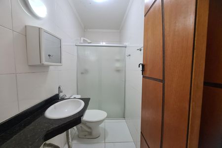 Banheiro de apartamento para alugar com 1 quarto, 35m² em Jardim Sao Jose (sao Mateus), São Paulo