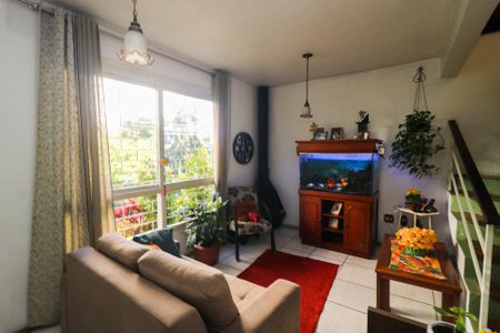 Casa de condomínio à venda com 157m², 3 quartos e 1 vagaSala