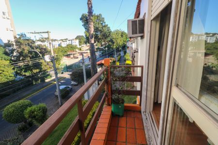 Casa de condomínio à venda com 157m², 3 quartos e 1 vagaSacada do Quarto Suíte