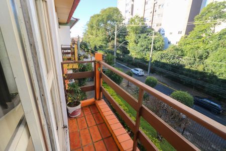 Casa de condomínio à venda com 157m², 3 quartos e 1 vagaSacada do Quarto Suíte