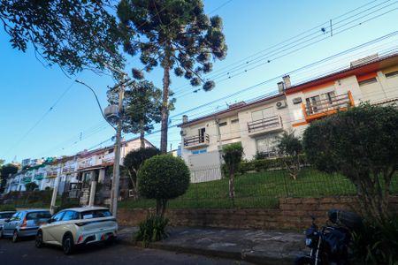Casa de condomínio à venda com 157m², 3 quartos e 1 vagaFachada do condomínio