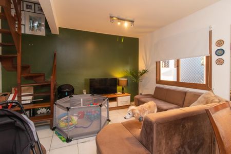 Sala de casa à venda com 2 quartos, 109m² em Ipanema, Porto Alegre