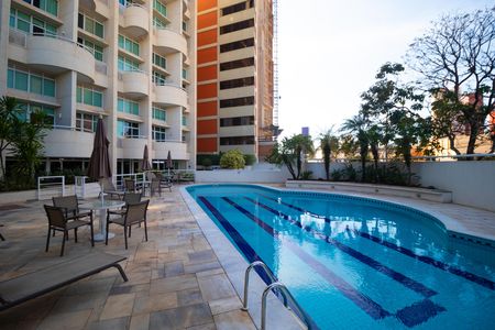 Studio para alugar com 70m², 1 quarto e 1 vagaÁrea comum - Piscina