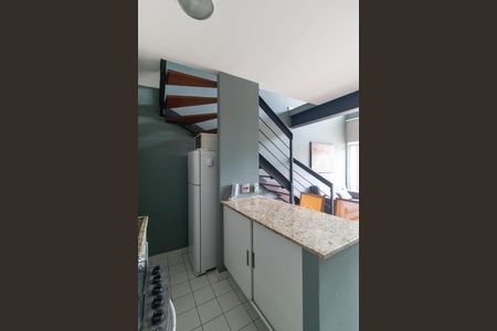 Studio para alugar com 70m², 1 quarto e 1 vagaCozinha