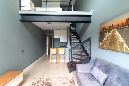 Salas de kitnet/studio para alugar com 1 quarto, 70m² em Cambuí, Campinas