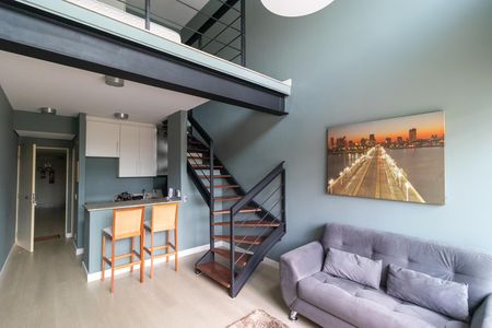 Salas de kitnet/studio para alugar com 1 quarto, 70m² em Cambuí, Campinas