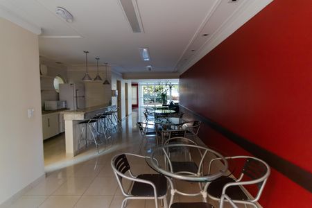 Studio para alugar com 70m², 1 quarto e 1 vagaÁrea comum - Salão de festas