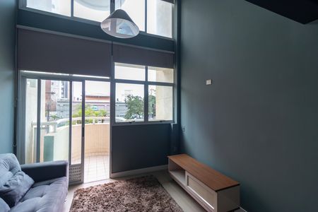Studio para alugar com 70m², 1 quarto e 1 vagaSalas