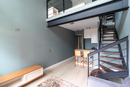 Salas de kitnet/studio para alugar com 1 quarto, 70m² em Cambuí, Campinas