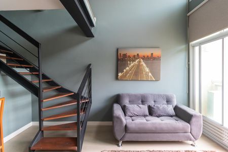 Studio para alugar com 70m², 1 quarto e 1 vagaSalas