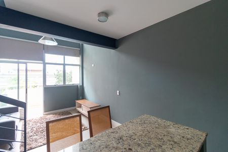 Studio para alugar com 70m², 1 quarto e 1 vagaSalas