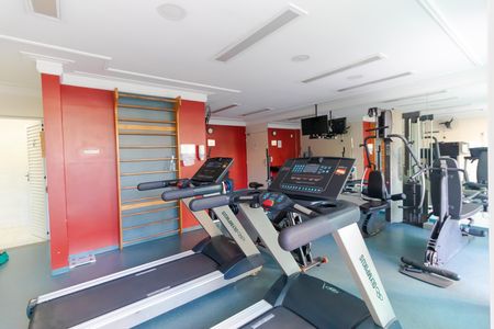 Studio para alugar com 70m², 1 quarto e 1 vagaÁrea comum - Academia