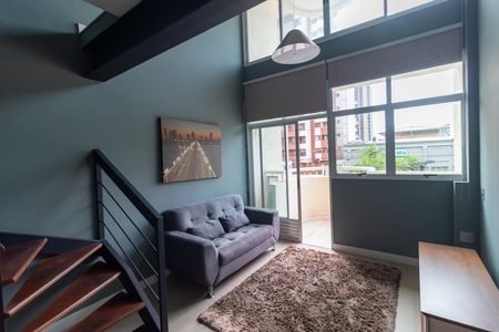 Studio para alugar com 70m², 1 quarto e 1 vagaSalas