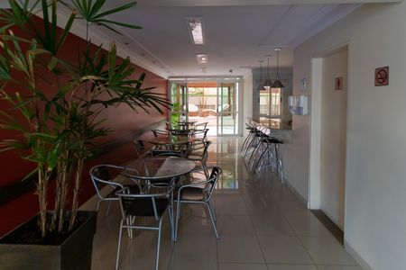 Studio para alugar com 70m², 1 quarto e 1 vagaÁrea comum - Salão de festas