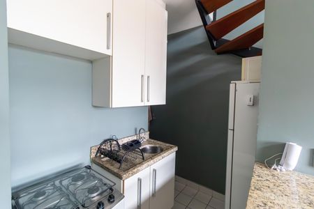 Studio para alugar com 70m², 1 quarto e 1 vagaCozinha