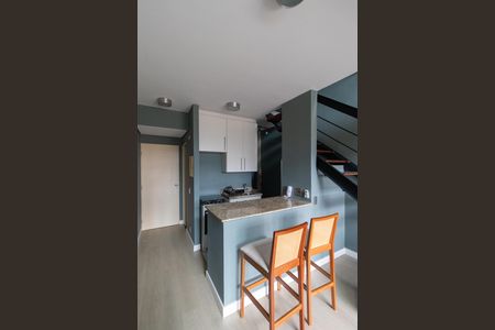 Studio para alugar com 70m², 1 quarto e 1 vagaCozinha