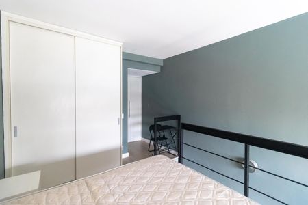 Studio para alugar com 70m², 1 quarto e 1 vagaQuarto