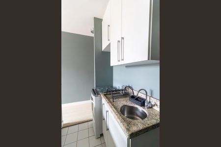 Studio para alugar com 70m², 1 quarto e 1 vagaCozinha