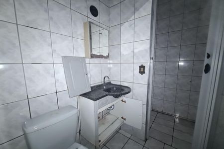 Banheiro de casa para alugar com 1 quarto, 43m² em São Mateus, São Paulo