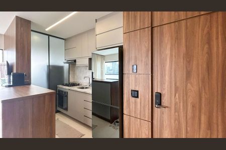 Apartamento para alugar com 79m², 1 quarto e 2 vagas Apartamento para alugar com 79m², 1 quarto e 2 vagasCozinha e Área de serviço